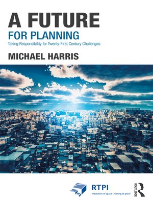 cover image of A Future for Planning